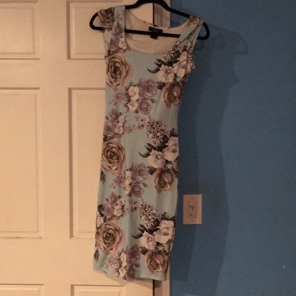 Knee length tight dress